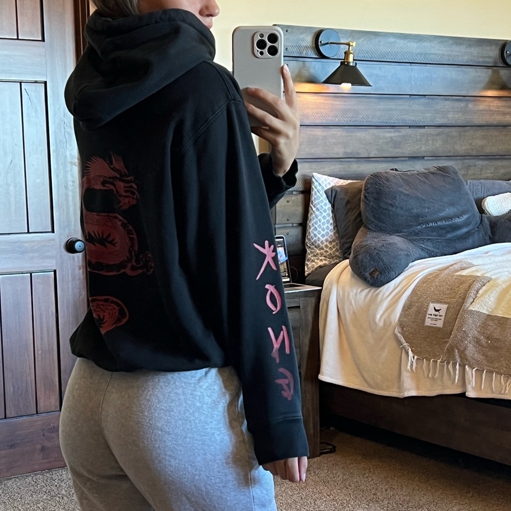 Brandy Melville Graphic Hoodie